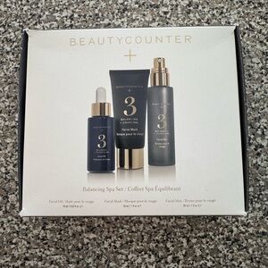 BeautycounterCharcoal Travel Facial Set
